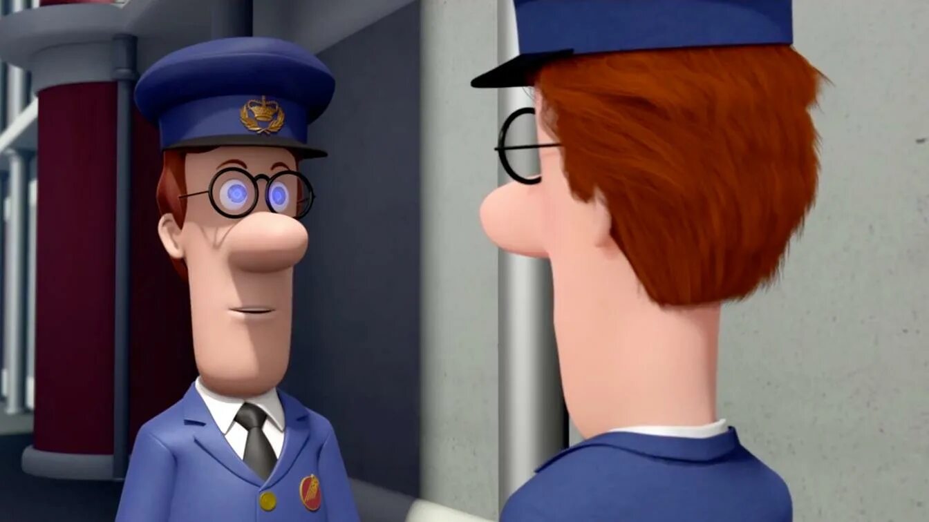 Postman pat. Почтальон ПЭТ Теленяня.