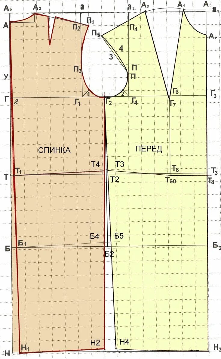 Блуза с воланом от Marni