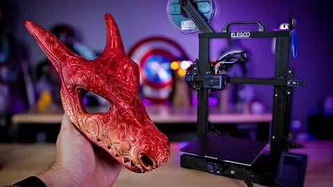 Neptune 3d принтер