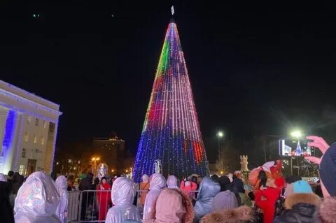 Новогодняя елка ульяновск