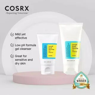 Cosrx low ph gel cleanser