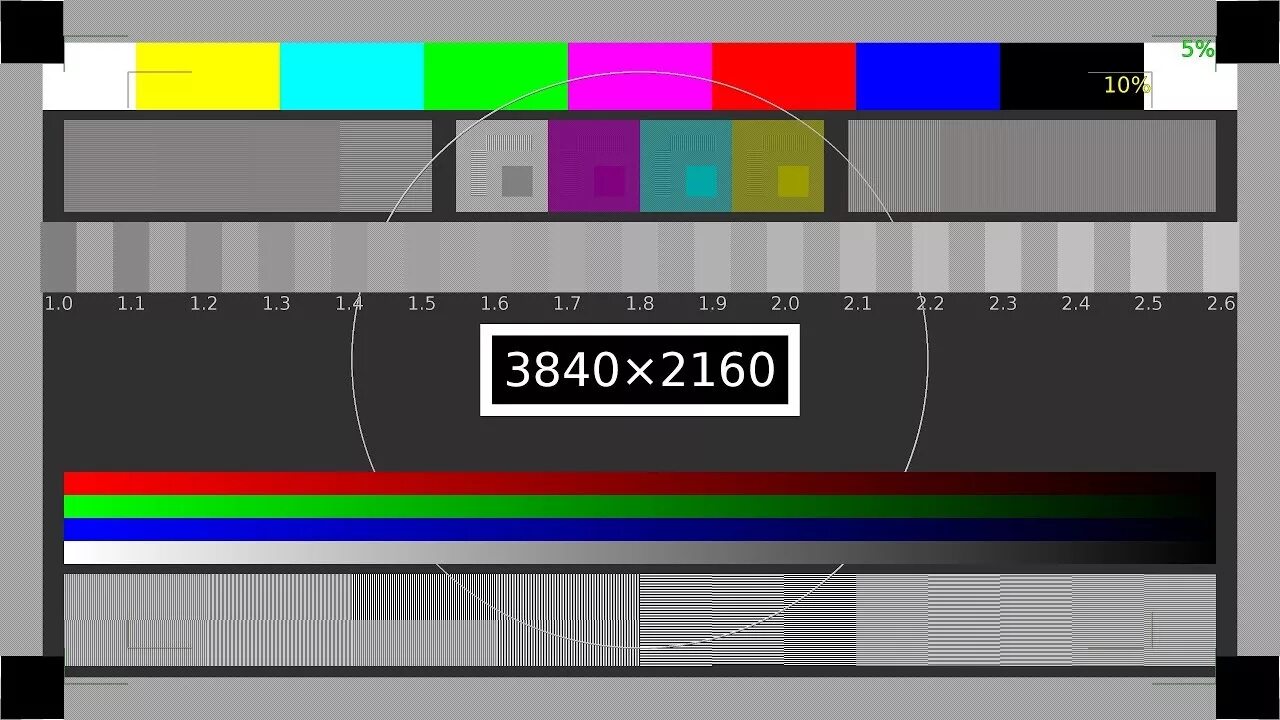 Тест uhd. Настроечная таблица для монитора. испытательная таблица для монитора. изображение для регулировки монитора. тестовое изображение для телевизора.