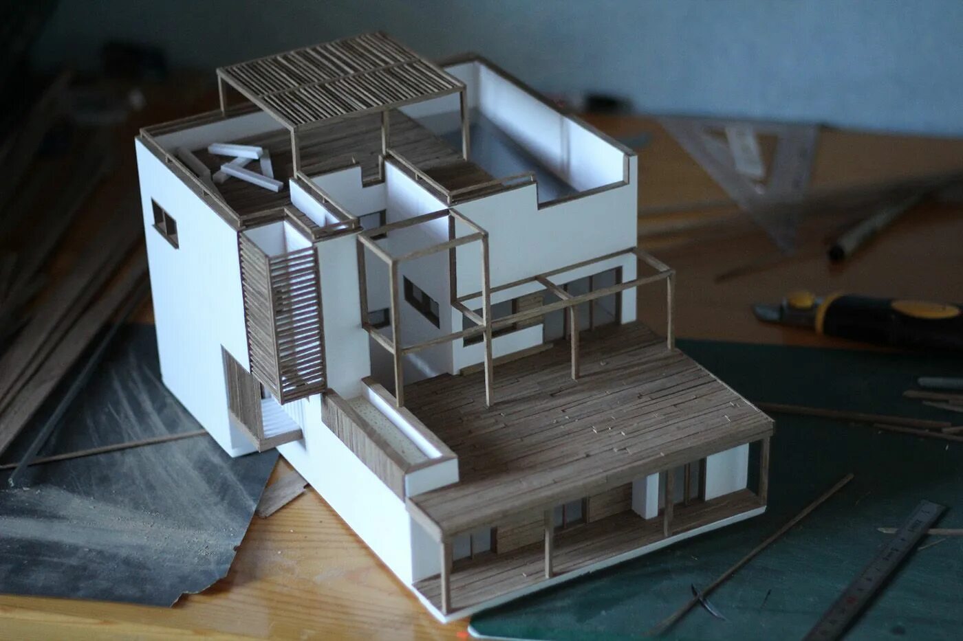 Architect models
