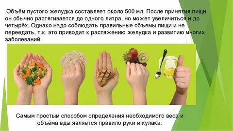 Сколько съел и сколько выйдет