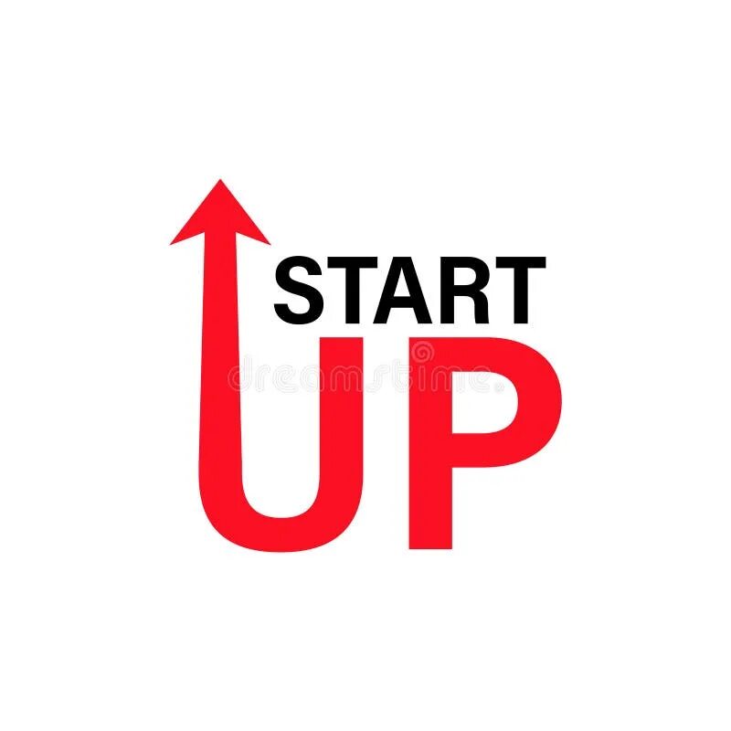 Text startup. Text startup