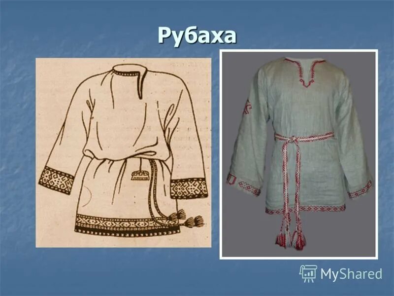 Рубашка значение слова