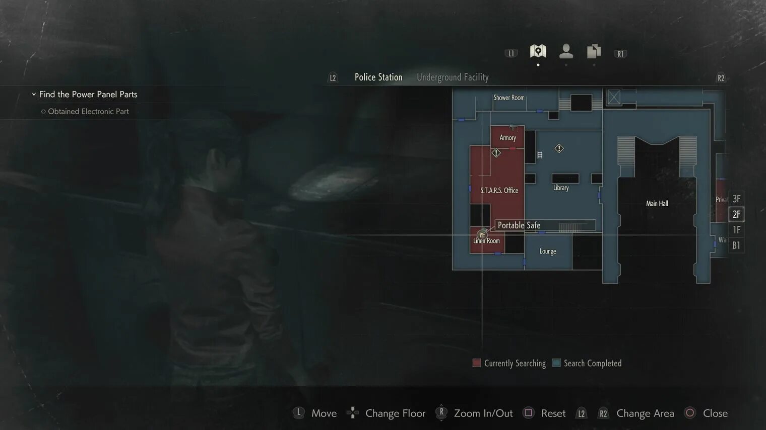 Resident Evil 2 Remake Клэр карта. Карта резидент ивел 2 ремейк. Операционная комната Resident Evil 2 Remake. Htpbltyn BDTK rfhnf 2 ремейк.