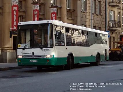 Автобус 6 спб