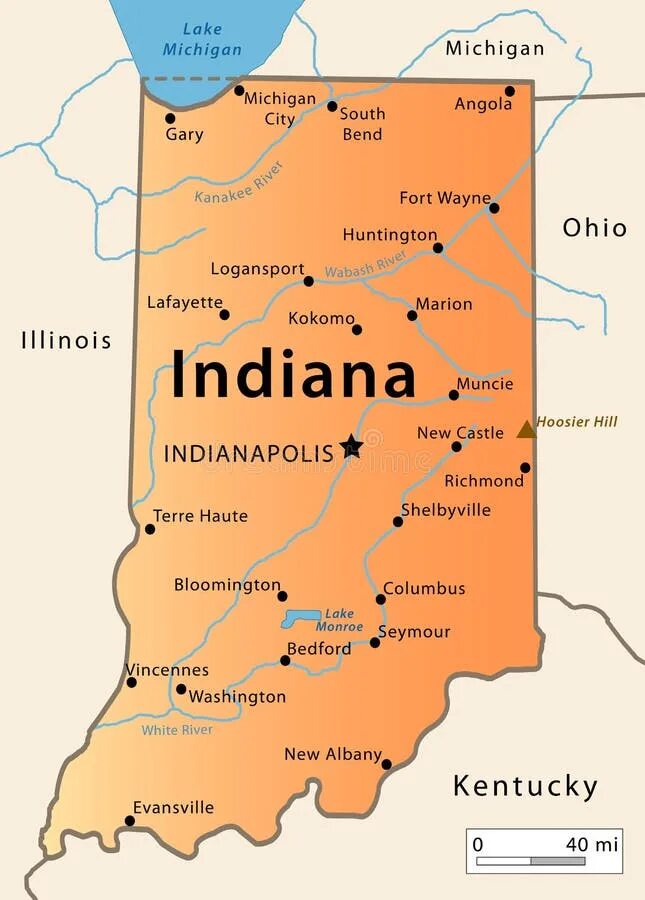 Hawkins indiana на карте. Город гэри штат индиана на карте. Индиана на карте. Индиана на карте. Штат индиана на карте америки.