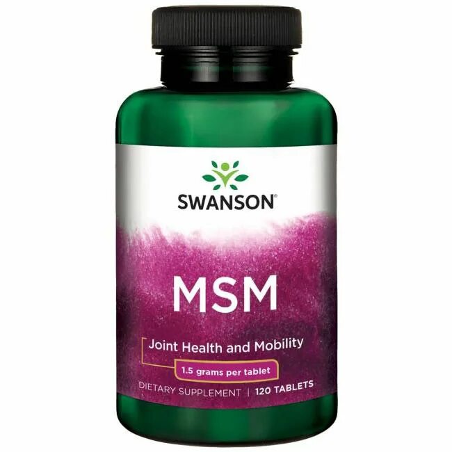 MSM 1500 MG капсула. Swanson Ultra MSM. МСМ.