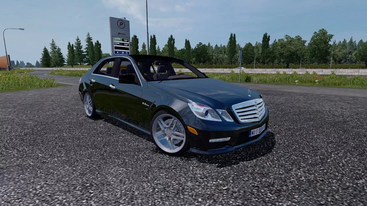 Моды на легковые машины в етс 2. Mercedes e63 ETS 2. Euro Truck Simulator 2 Mercedes Benz. Етс 2 Мерседес легковой. ETS 2 Mercedes e.