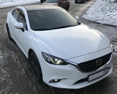 Стекло mazda 6