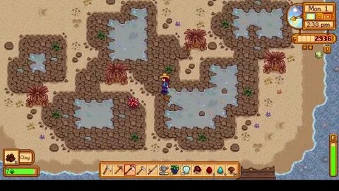 Stardew east scarp