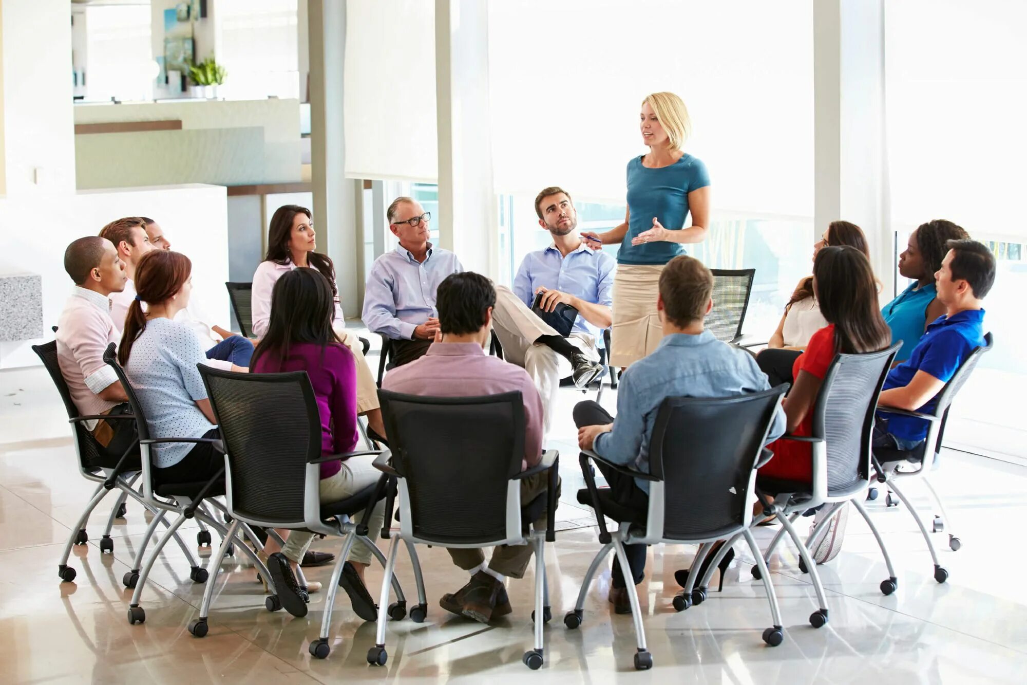 Discuss in groups