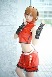 Meiko cosplay