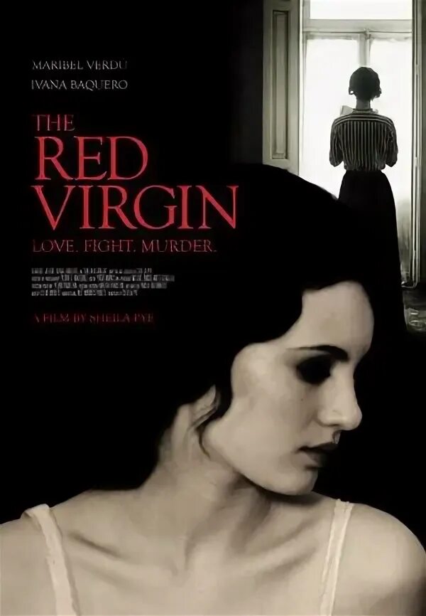 Red virgin. Red virgin