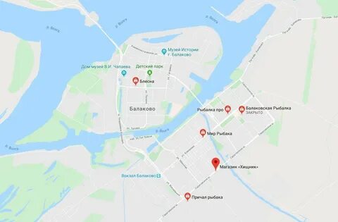 Где находится балаково на карте