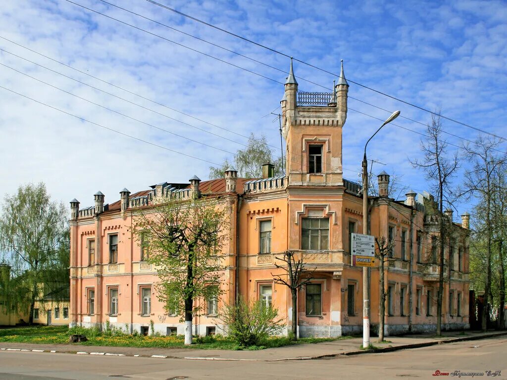 Здания твери фото