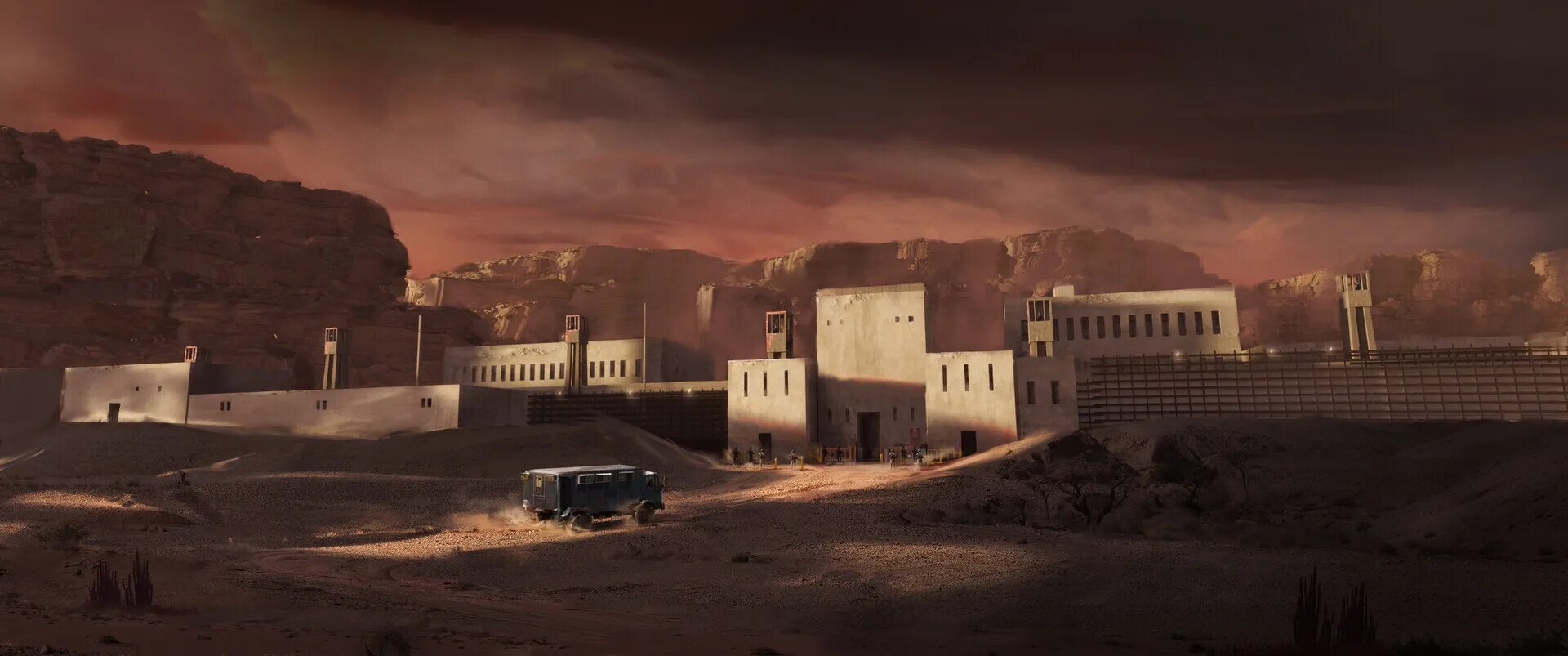 Desert prison. Будущее пустыня. Desert prison. Sierra army depot на карте. Desert prison.
