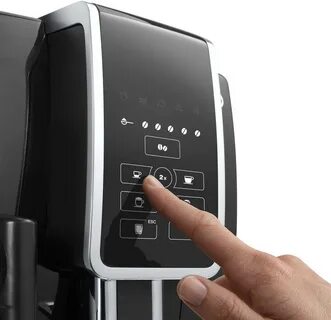 Кофемашина автоматическая delonghi ecam 350.55 b черный