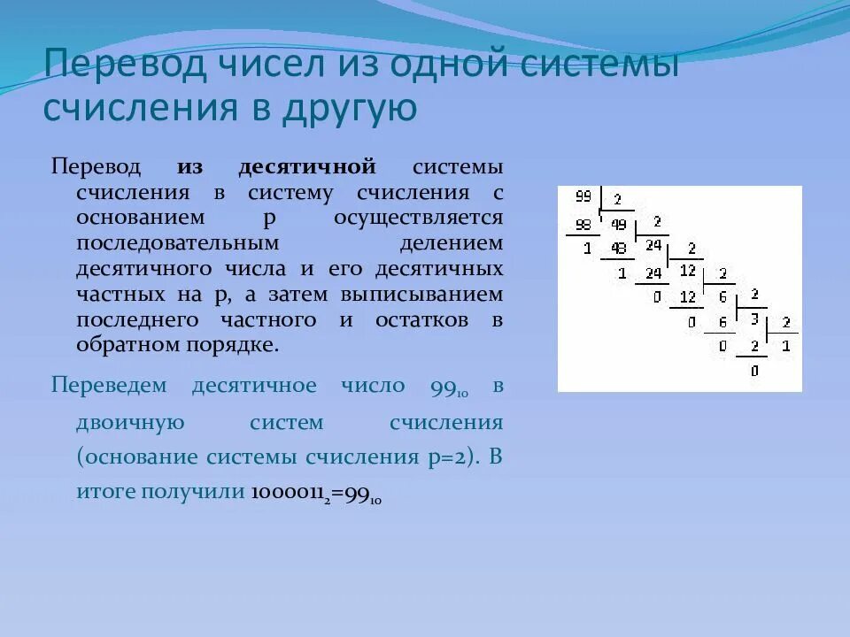 Программа перевода системы счисления. Переводить числа из одной системы счисления в другую. перевести числа из одной системы счисления в другую. из десятичной в другую систему счисления. переведение в другие системы счисления.