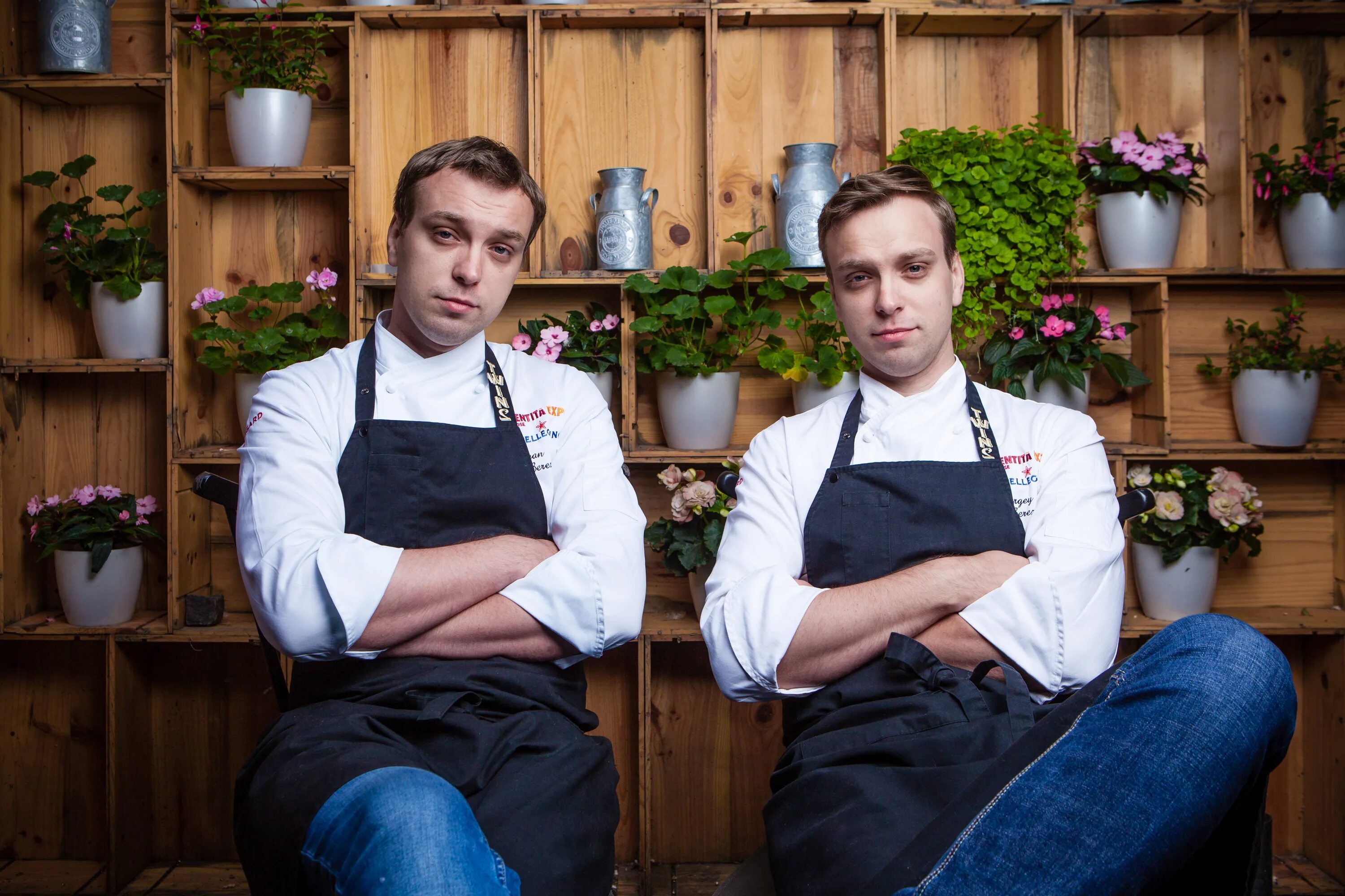 Иван и сергей березуцкие шеф-повар. Иван и сергей березуцкие. Александр тимарцев с волосами. Братья березуцкие шеф повара. Брат ресторатора.