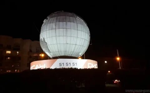 В коврове построят глобус