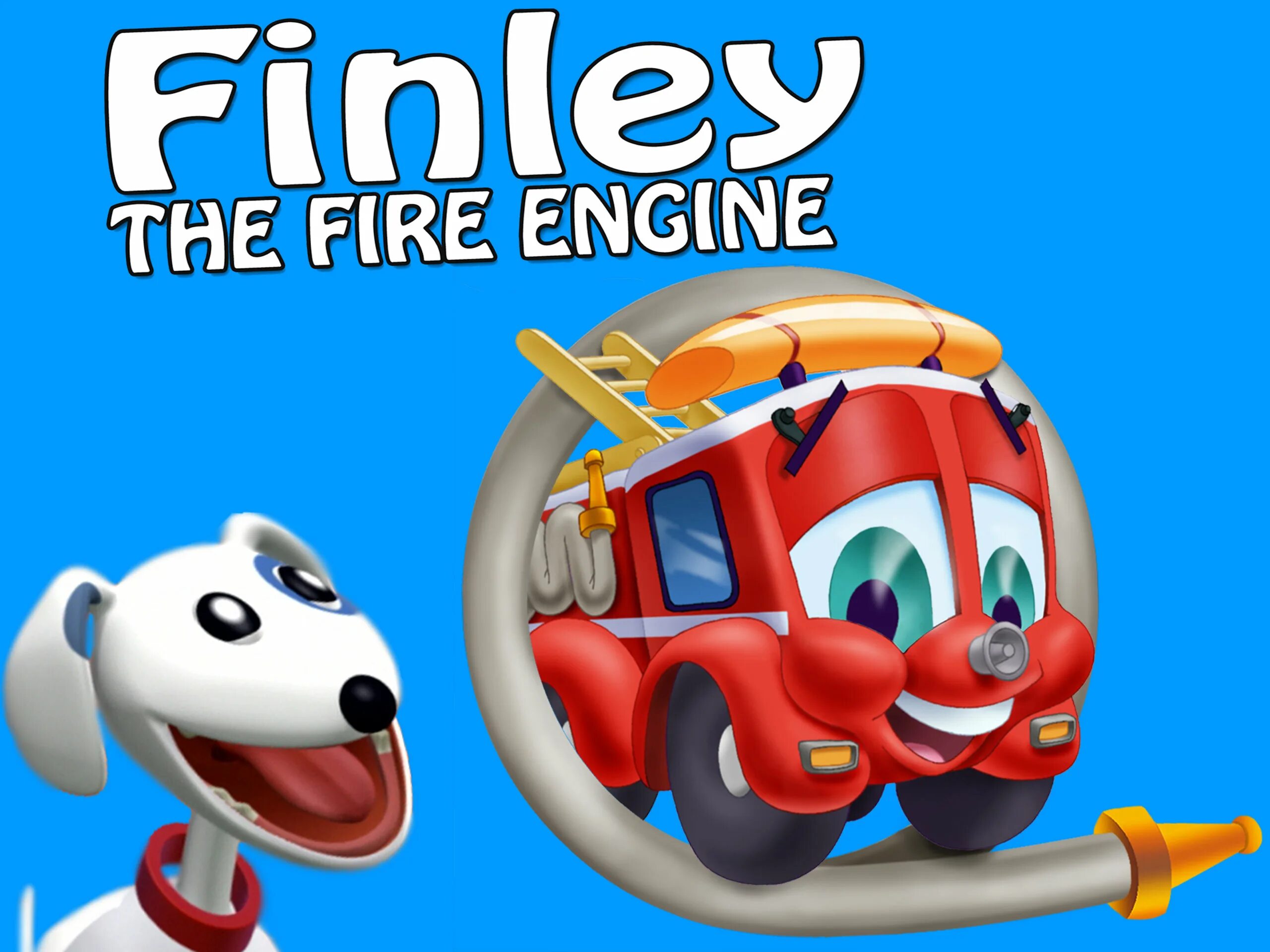 Пожарная машинка финли