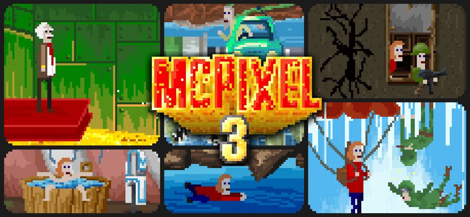Mcpixel 3. Игра mcpixel 3. mcpixel 3 игра постер. mcpixel 2.