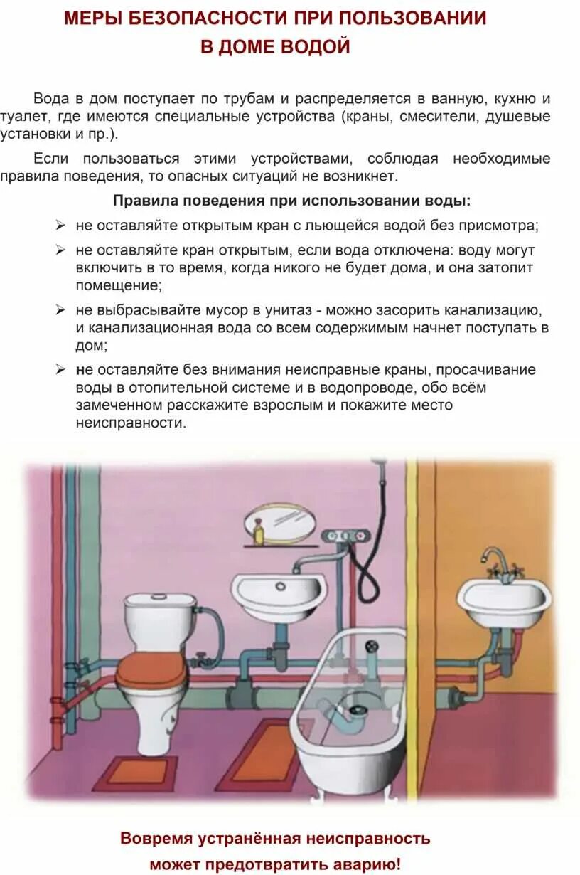 Меры безопасности при пользовании водой. Меры безопасности при пользовании дома водой. Меры безопасности при использовании дома водой. Безопасность при пользовании вводы.