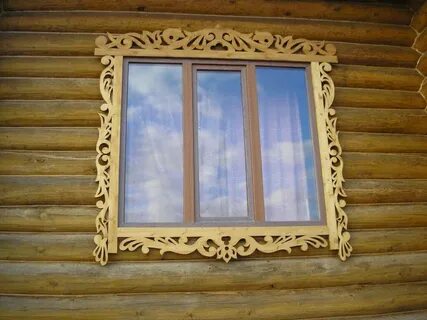 Резные оконные наличники