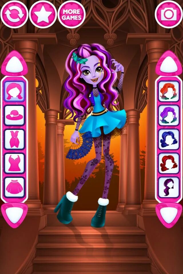 Игры про девушек монстров. Одевалки монстр. Игра Monster High Android. Игра девочка и монстр. Monster High одевалки.