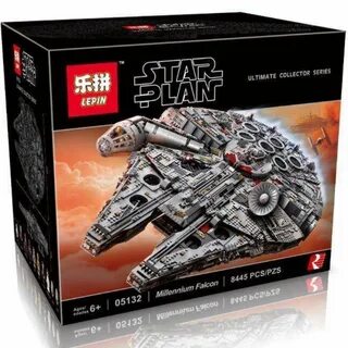 Lego - Lepin Millenium Falcon ucs, Hobbies & Toys, Toys & Games on ...