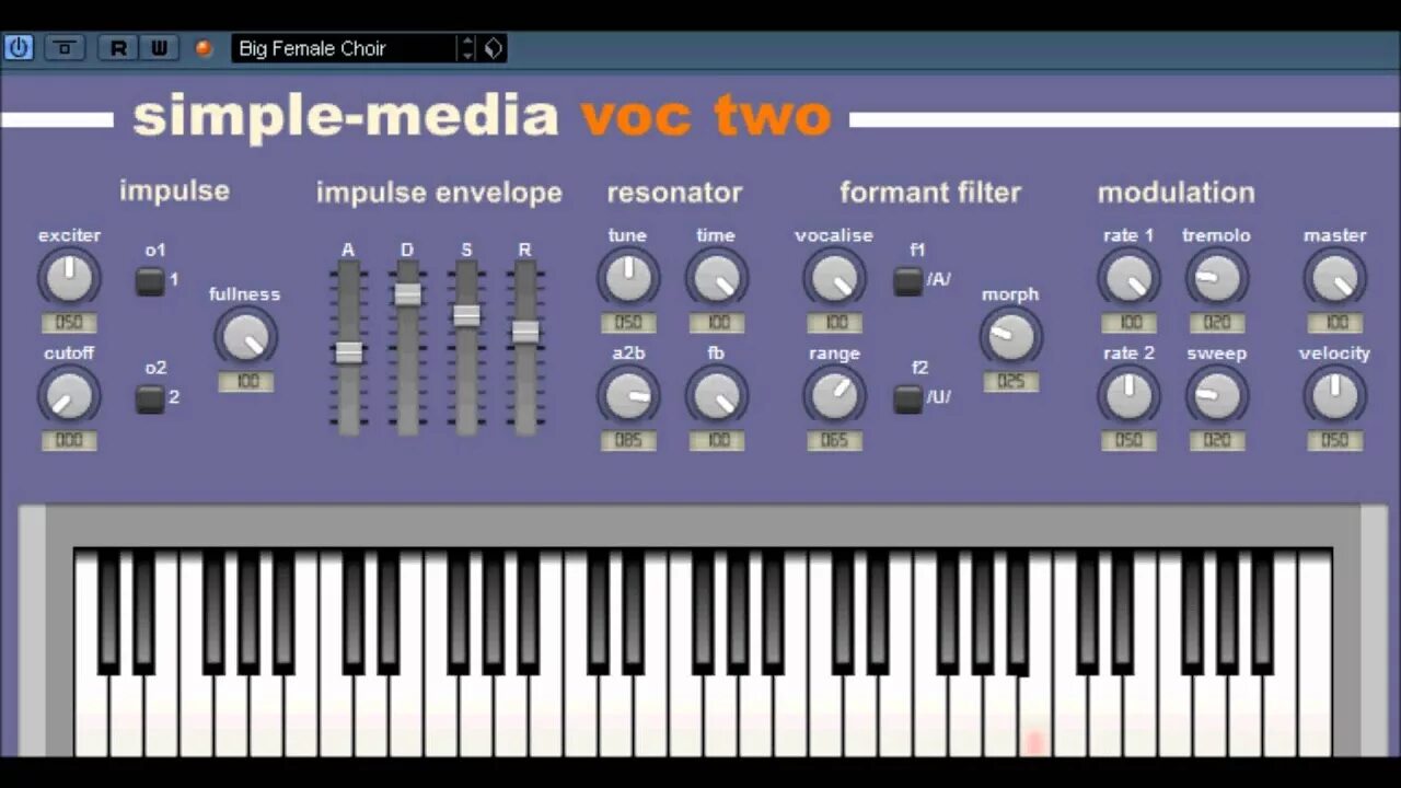 Программа синтезатор музыки. Simple VST. Simple Synth VSTI. Simple plugin