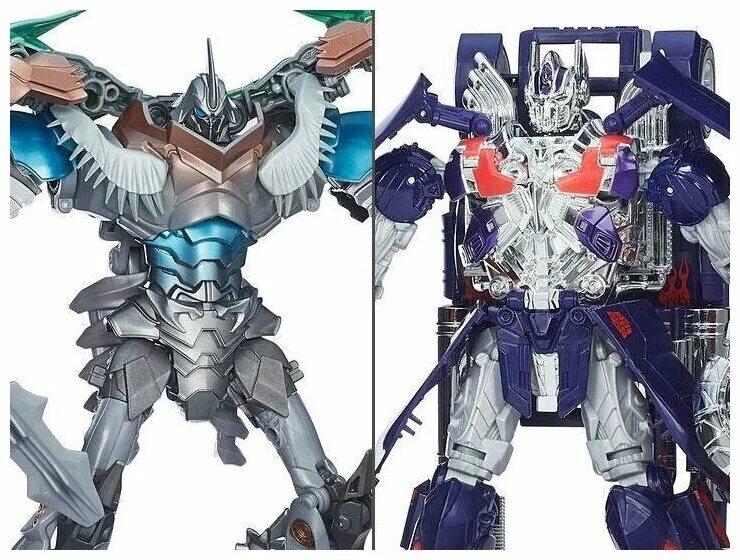 Набор трансформеров Оптимус Прайм и Гримлок - эпоха истребления, Hasbro. Transformer Optimus Prime 2007 leader class. Трансформер Гримлок 1 поколение. Фигурка Оптимуса и Гримлока Хасбро.