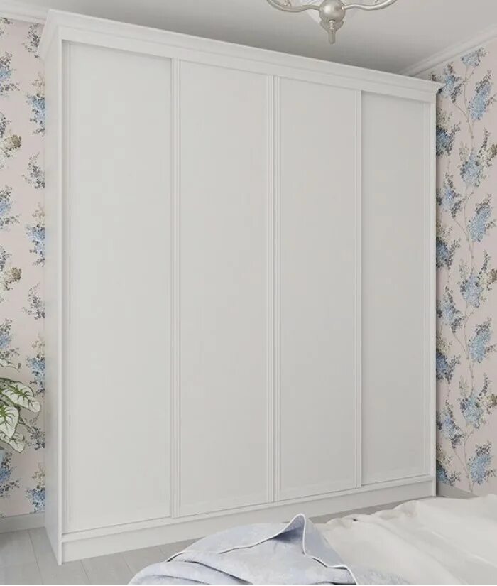 Шкаф купе. Встроенный шкаф с распашными дверями. Шкаф серого цвета. Встроенный шкаф обклеенный обоями. Классический шкаф купе в спальню.