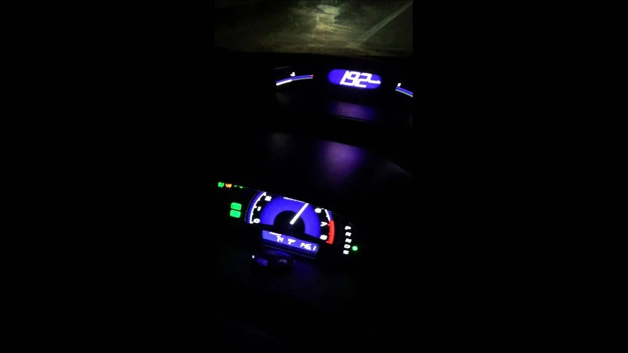 Civic разгон