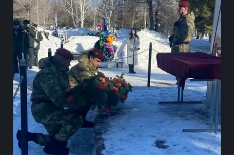 Погибшего при исполнении воинского долга
