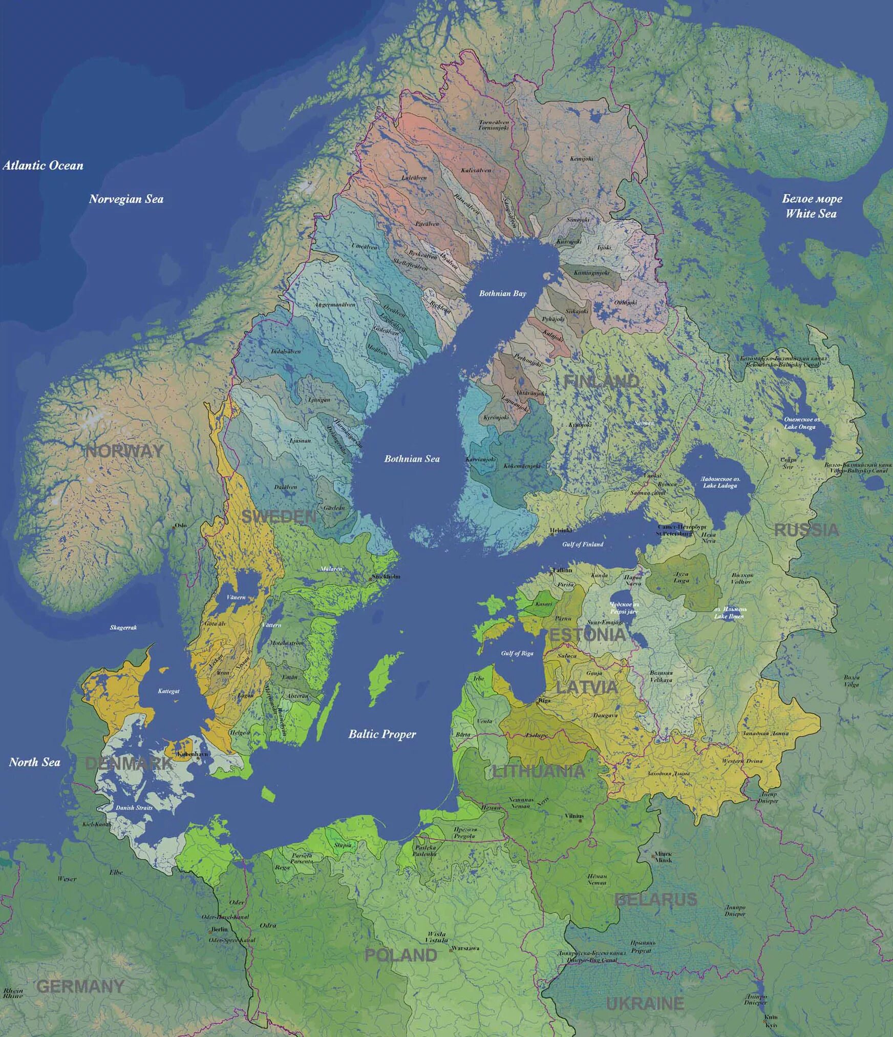 Государства балтийского моря карта. Балтийское море географическая карта. Карта Балтийское море и Балтийское море. Ландсортская впадина Балтийского моря.