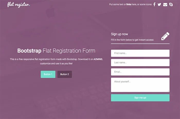 Бутстрап форма регистрации. Bootstrap формы. Красивая форма регистрации. Форма регистрации Registration form.