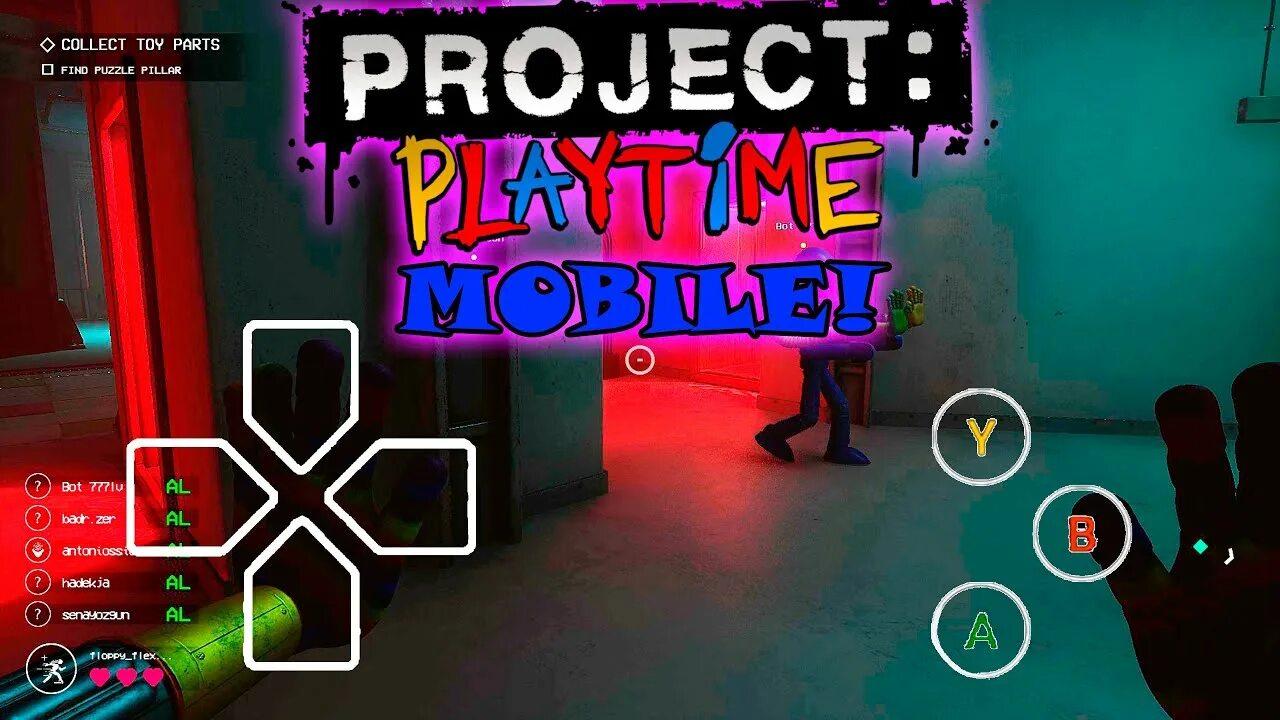 Проект Playtime. Проджект плей тайм. Project Playtime Map. Project Playtime mobile.