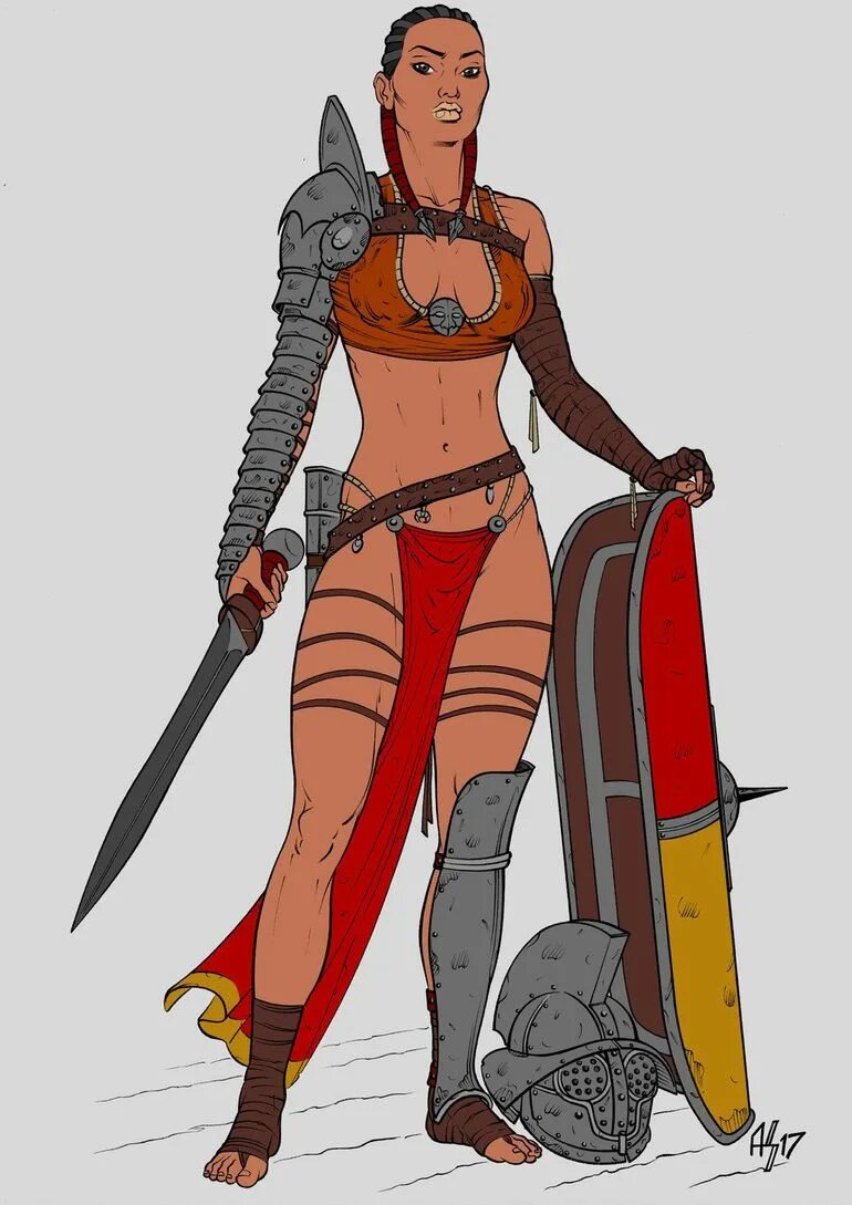 Гладиатриса Гладиатор. Гладиатор Герардеска Манутиус. Gladiatrix Murmillo.