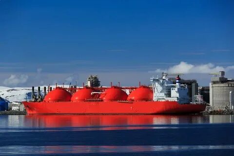Танкеры сжиженного газа