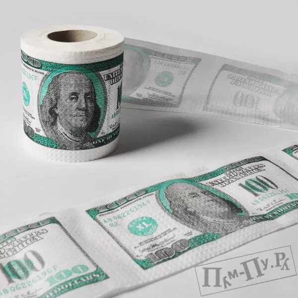 100$ Dollar туалетная бумага. Туалетная бумага долларовая Озон. Туалетная бумага доллары. Рулон туалетной бумаги с долларом.