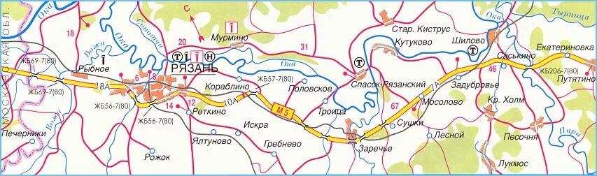 Расстояние трассы м5. М5 трасса на карте Москвы. Автодорога м5 Урал на карте. Федеральная трасса м5 на карте. Автодорога м-5 на карте.