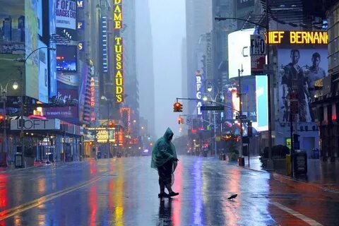 New rain