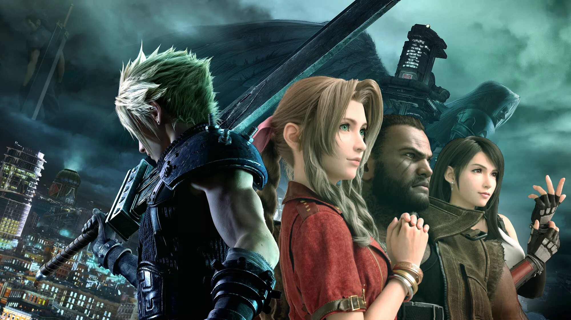 V 7 game. Final Fantasy VII. Финал фэнтези 7 ремейк. Final Fantasy VII (игра, 2015). Final Fantasy 7 Remake Постер.