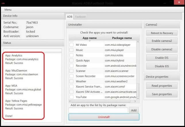 Xiaomi разрешения приложений. Разрешения miui daemon. Xiaomi adb/fastboot tools 2. Com. Удаленные программы на xiaomi.