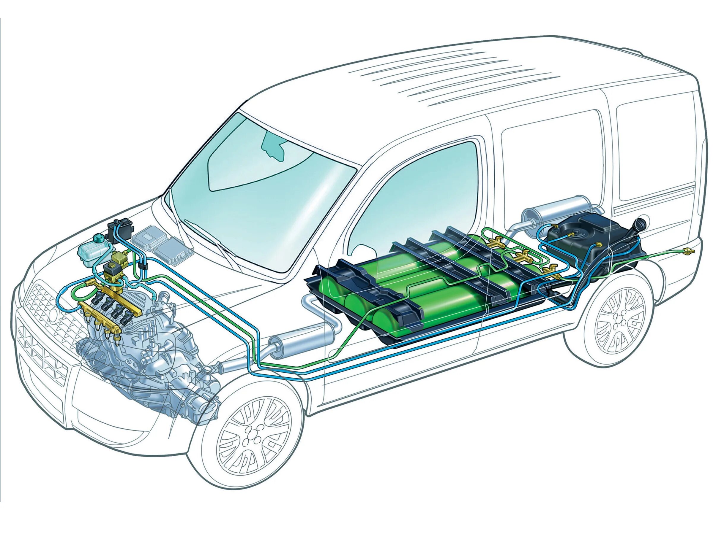 Двс метан. Фиат Добло CNG. Фиат Добло метан 1.6. ГБО пропан на Fiat Doblo. Метан ГАЗ CNG-1.