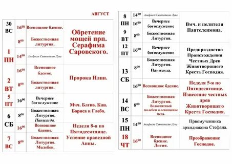 Храм луки симферополь расписание